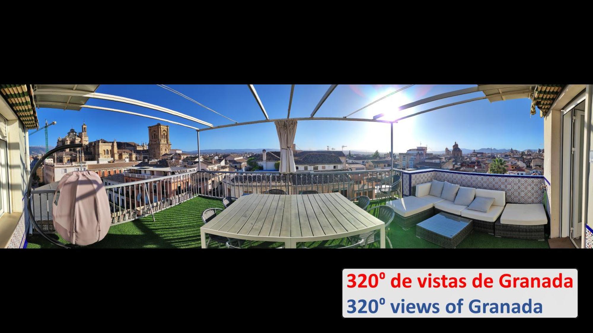 Appartement Mirador de Siloé à Grenade Extérieur photo