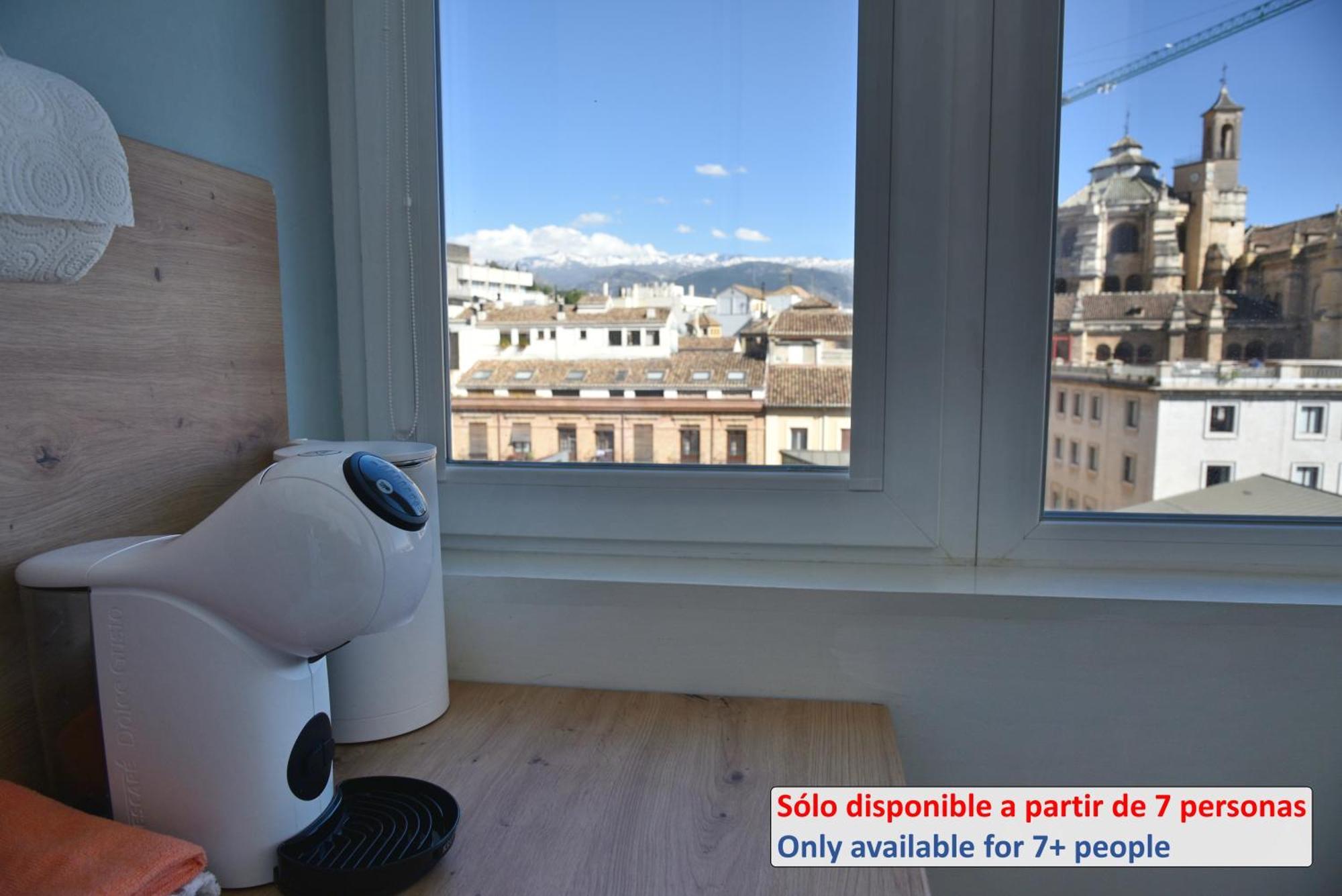 Appartement Mirador de Siloé à Grenade Extérieur photo