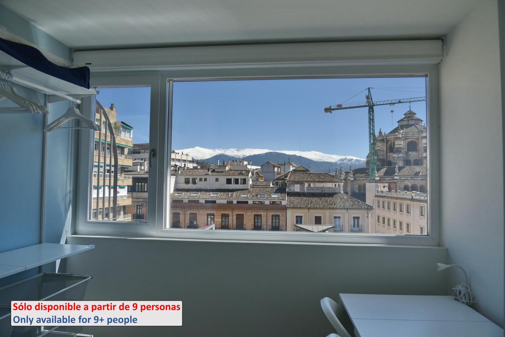 Appartement Mirador de Siloé à Grenade Extérieur photo