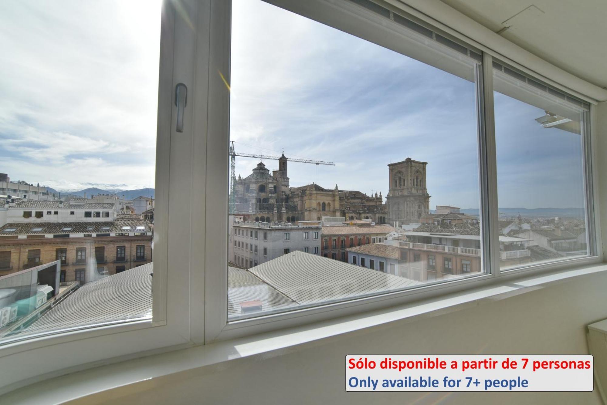 Appartement Mirador de Siloé à Grenade Extérieur photo