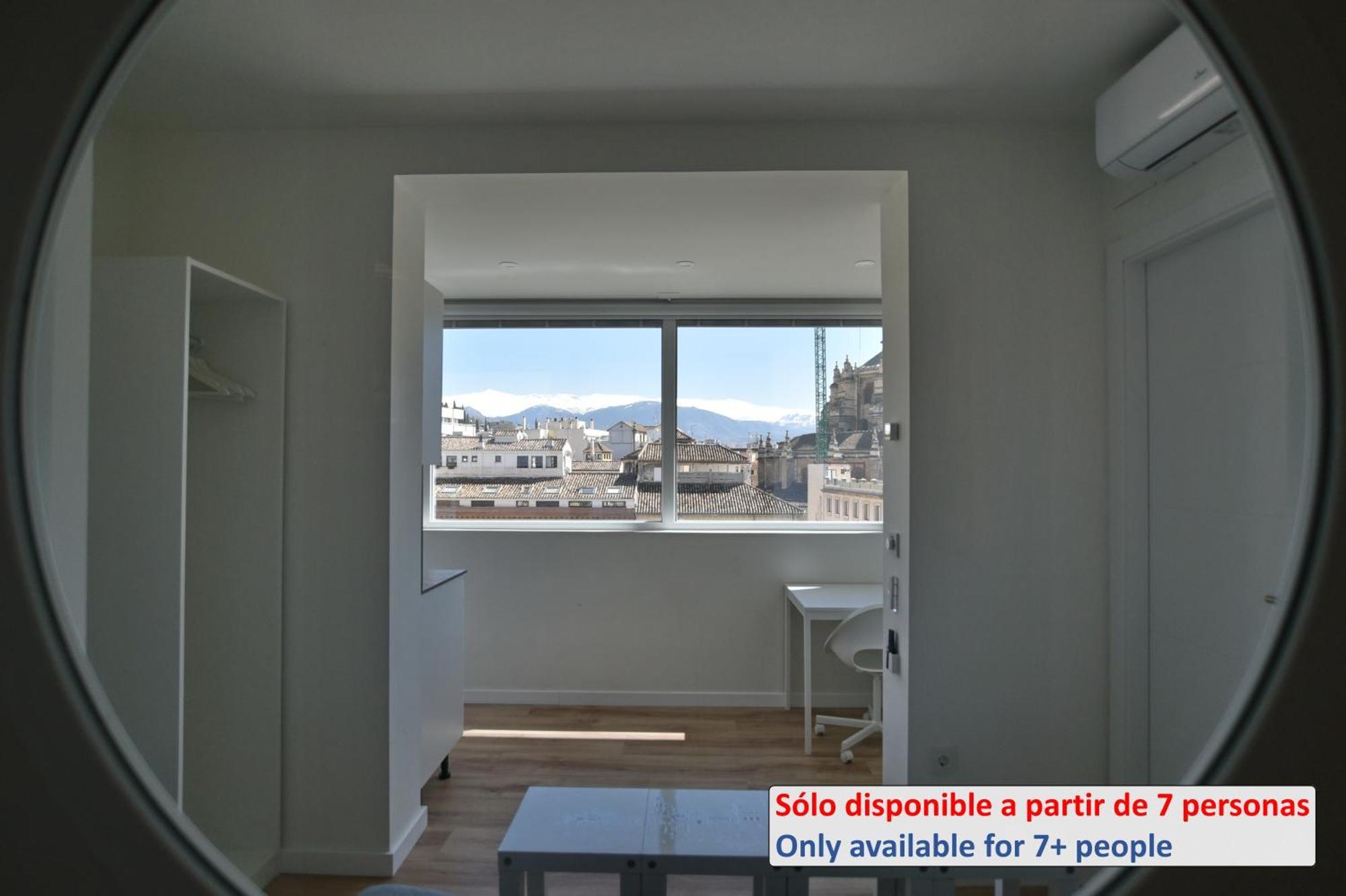 Appartement Mirador de Siloé à Grenade Extérieur photo