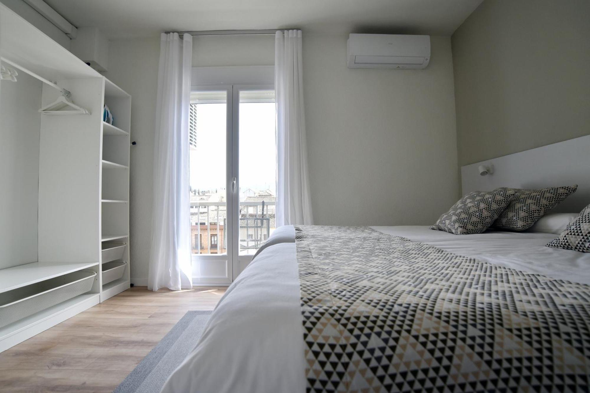 Appartement Mirador de Siloé à Grenade Extérieur photo
