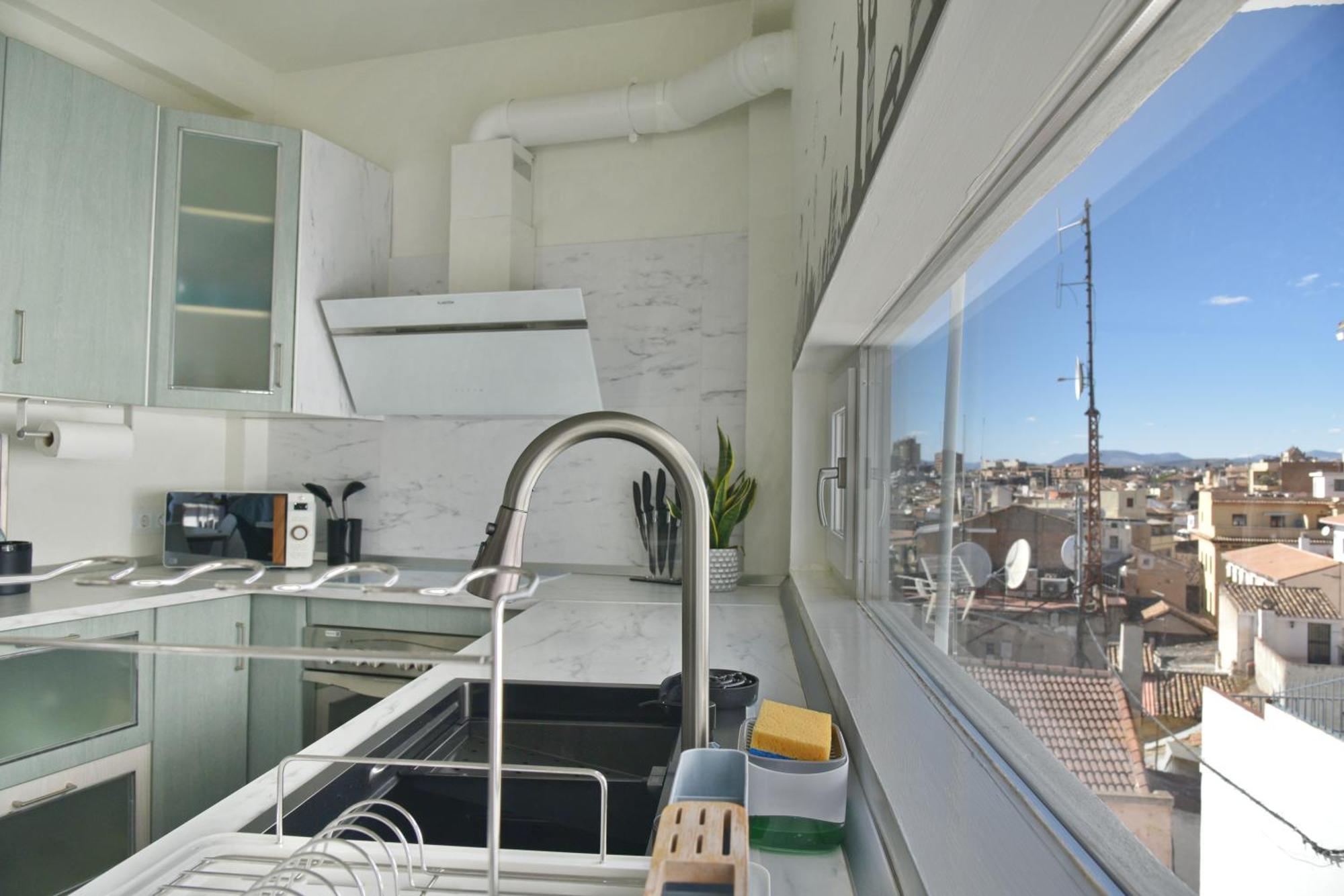 Appartement Mirador de Siloé à Grenade Extérieur photo