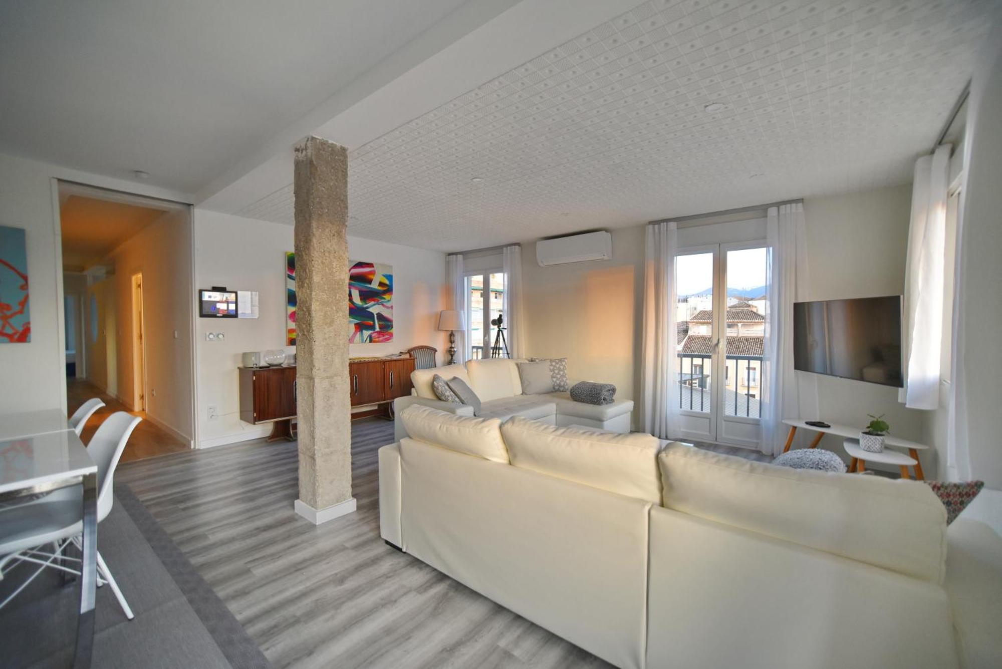 Appartement Mirador de Siloé à Grenade Extérieur photo