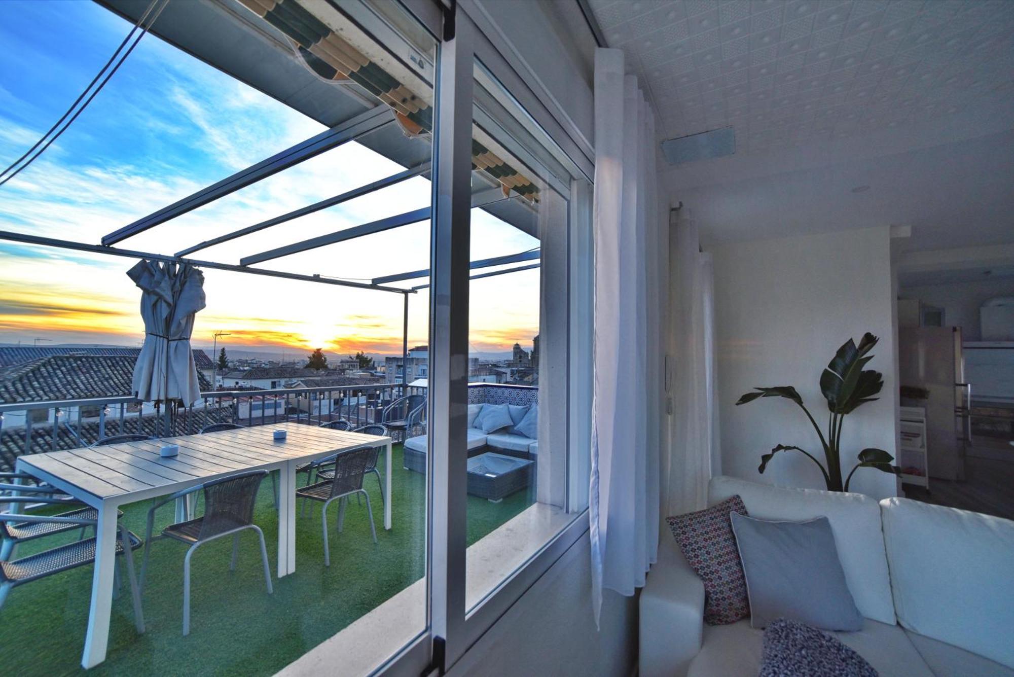 Appartement Mirador de Siloé à Grenade Extérieur photo